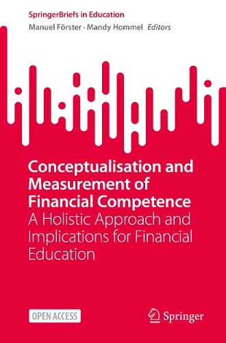 Conceptualisation and Measurement of Financial Competence