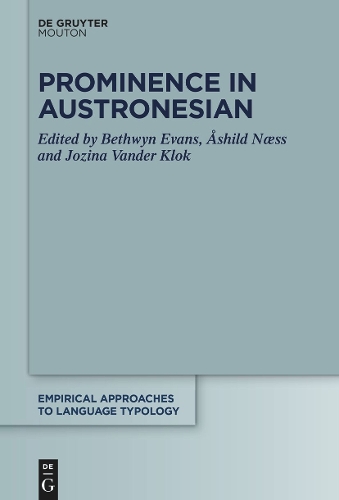 Prominence in Austronesian.
