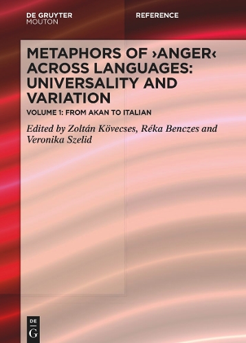 Metaphors of ANGER across Languages