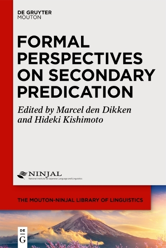Formal Perspectives on Secondary Predication.