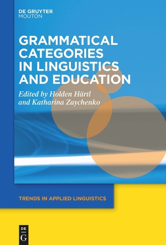 Grammatical Categories in Linguistics and Education.