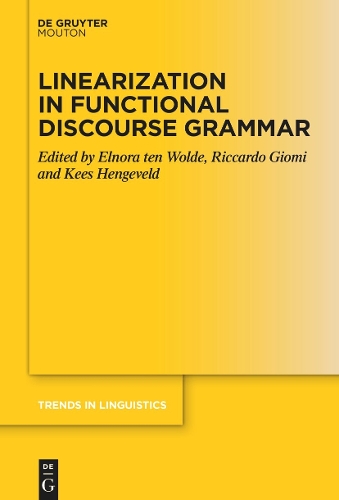 Linearization in Functional Discourse Grammar.