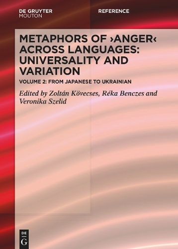 Metaphors of ANGER across Languages
