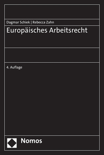Europaeisches Arbeitsrecht.