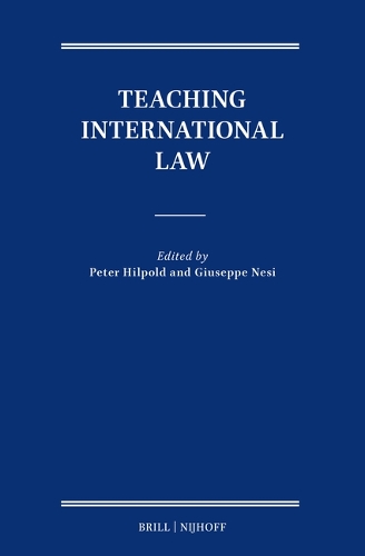 Teaching International Law.