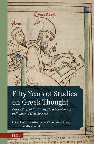 Fifty Years of Studies on Greek Thought