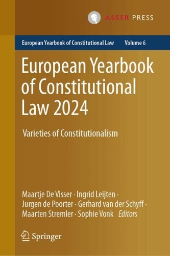 European Yearbook of Constitutional Law 2024