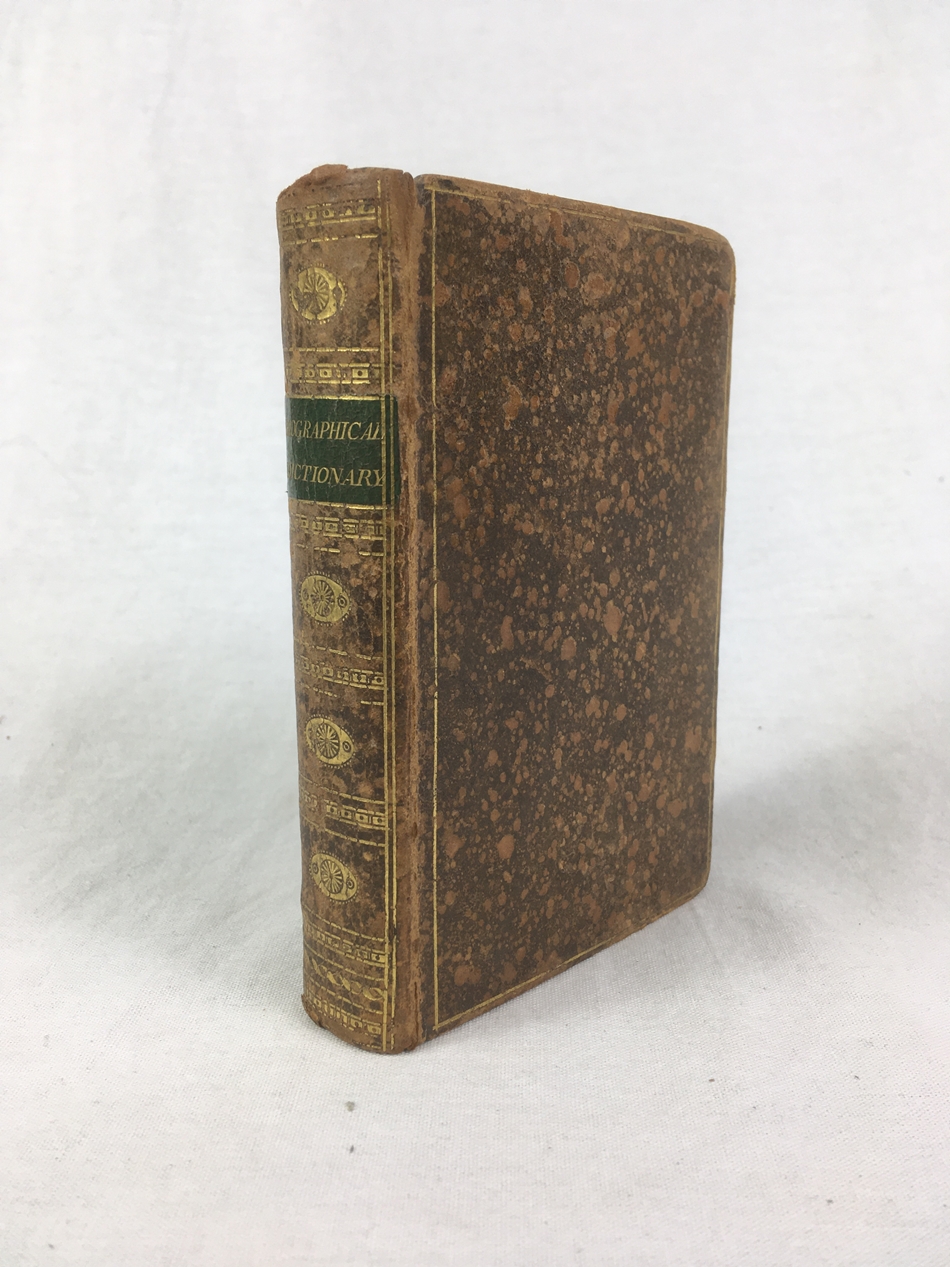 A New Biographical Dictionary. The third edition. London, Robinson, 1799.