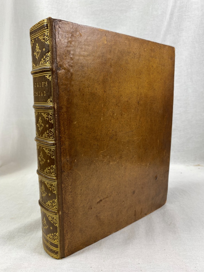 The Lusiad; Or, the Discovery of India. The Second Edition. Oxford: Printed by Jackson and Lister, 1778.