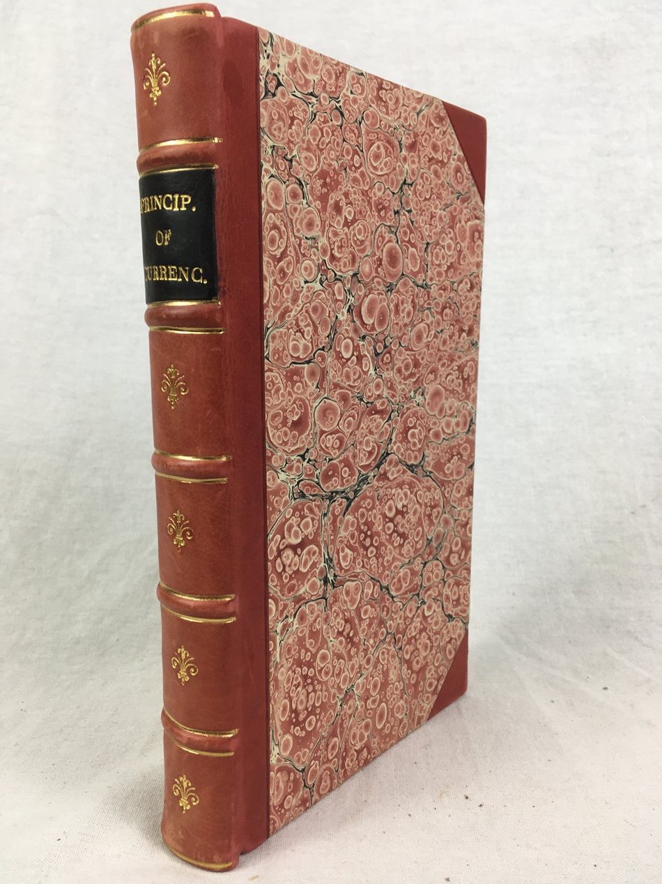 Principles of Currency. London, Longman, 1856.