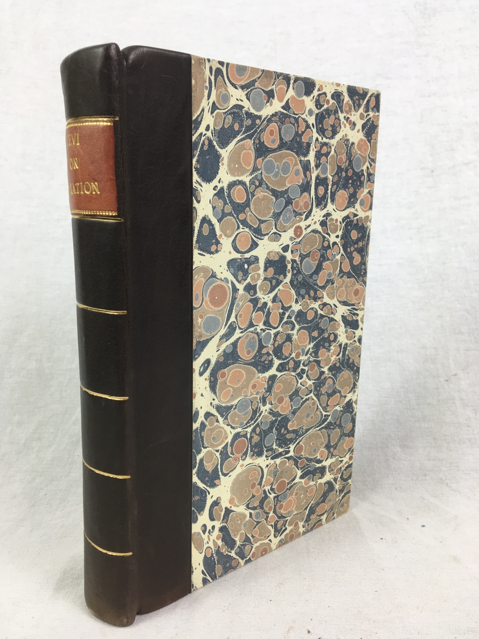 On Taxation: How it is raised and how it is expended. London, Parker, 1860.