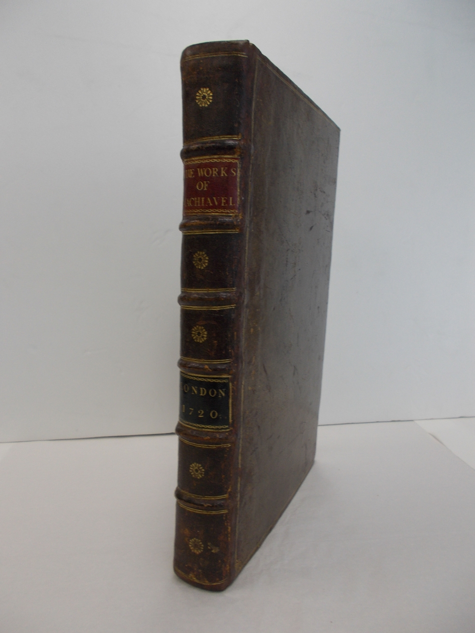 The Works. The Third Edition, carefully corrected. London, A. Churchill et al, 1720.
