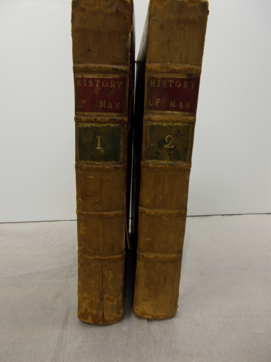Sketches of the History of Man. 2 vols. Edinburgh, W. Creech, 1774.