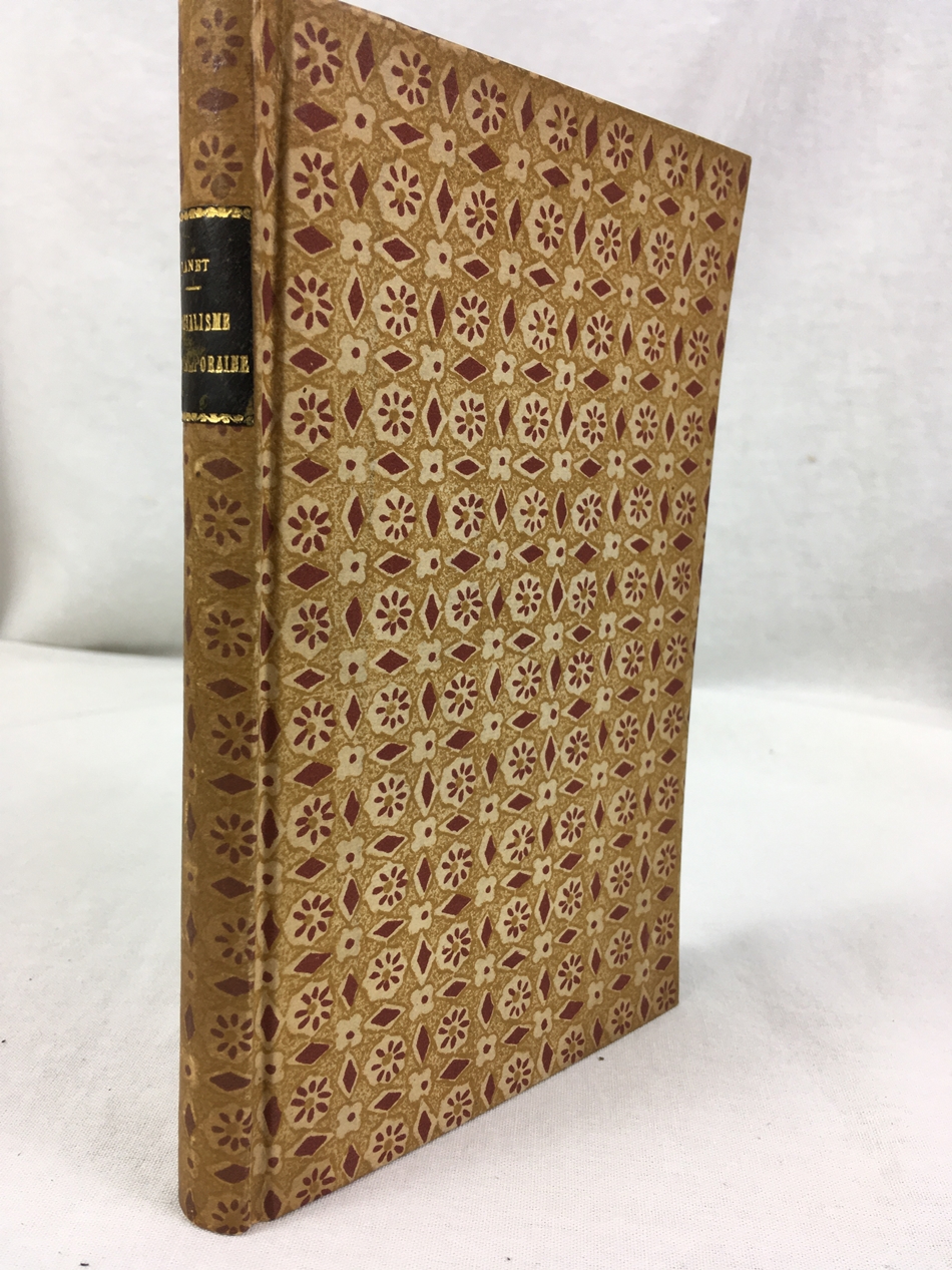 Les Origines du Socialisme Contemporain. Paris, Germer Bailliere, 1883.