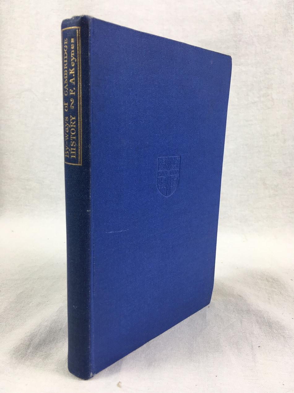 By-ways of Cambridge History. Cambridge, at the University Press, 1947.