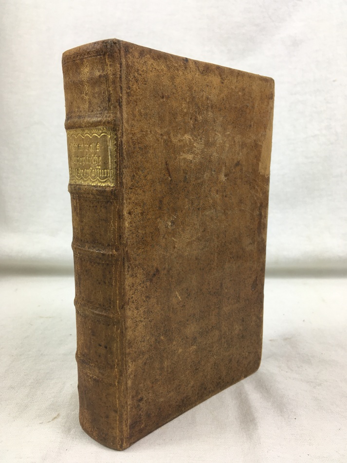 Staatsverfassung der heutigen vornehmsten Europaischen Reiche und Volker im Grundrisse. Funfte verbesserte Ausgabe. Gottingen, Witwe Vandenhock, 1768.