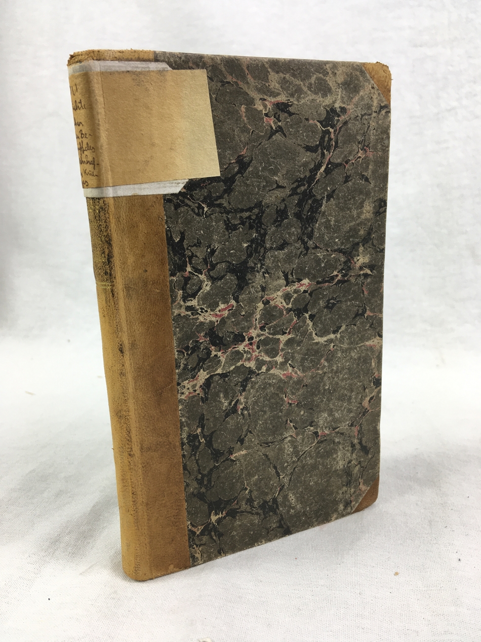 Ueber den Begriff des wahrhaften Krieges in Bezug auf den Krieg im Jahre 1813. Ein Entwurf fuer den Vortrag, mit einer Rede verwandten Inhalts herausgegeben, Tuebingen, Cottaische Buchhandlung, 1815.