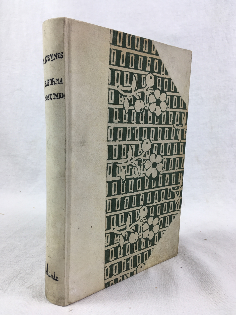 La Riforma Monetaria. Traduzione di Piero Sraffa. Milano, Fratelli Treves, 1925.