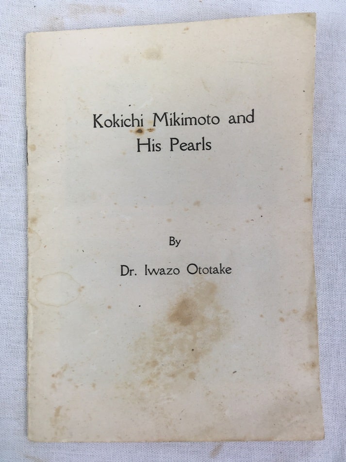 Kokichi Mikimoto and hist Pearls, Tokyo, 1949.