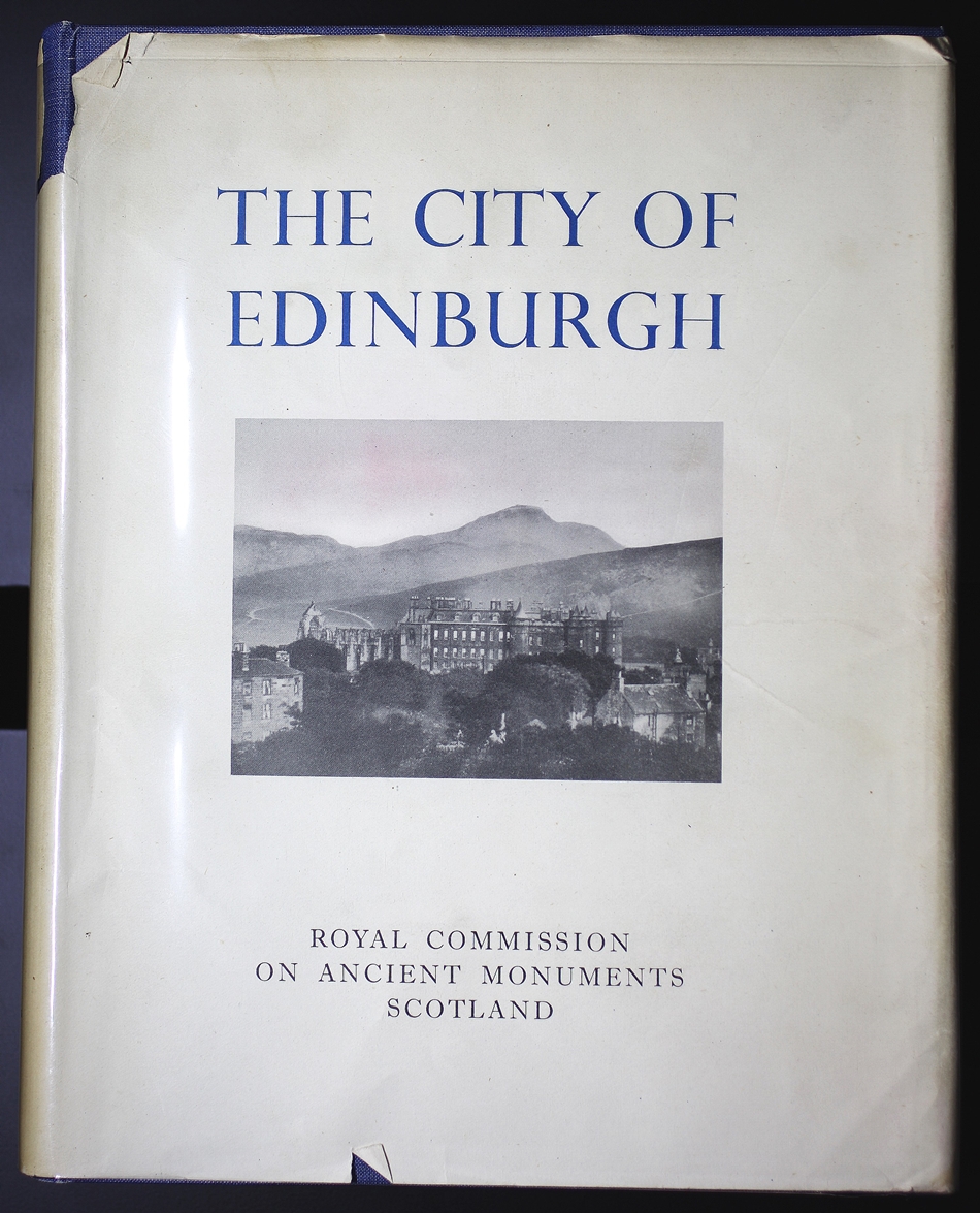 An Inventory of the Ancient and Historical Monuments of the City of Edinburgh. Edinburgh, H.M.S.O., 1951.