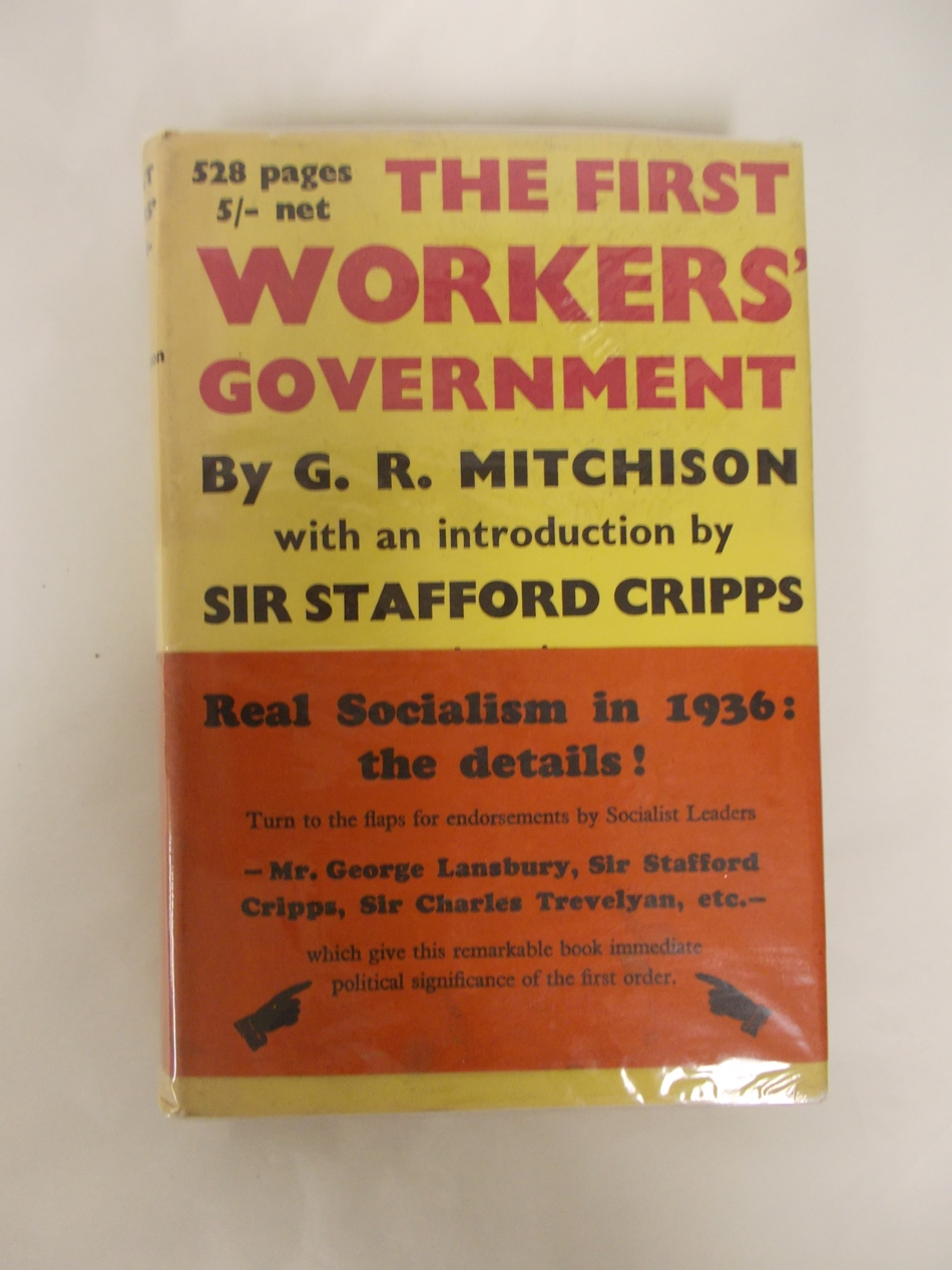 The First Workers' Government or New Times for Henry Dubb. London, Gollancz, 1934.