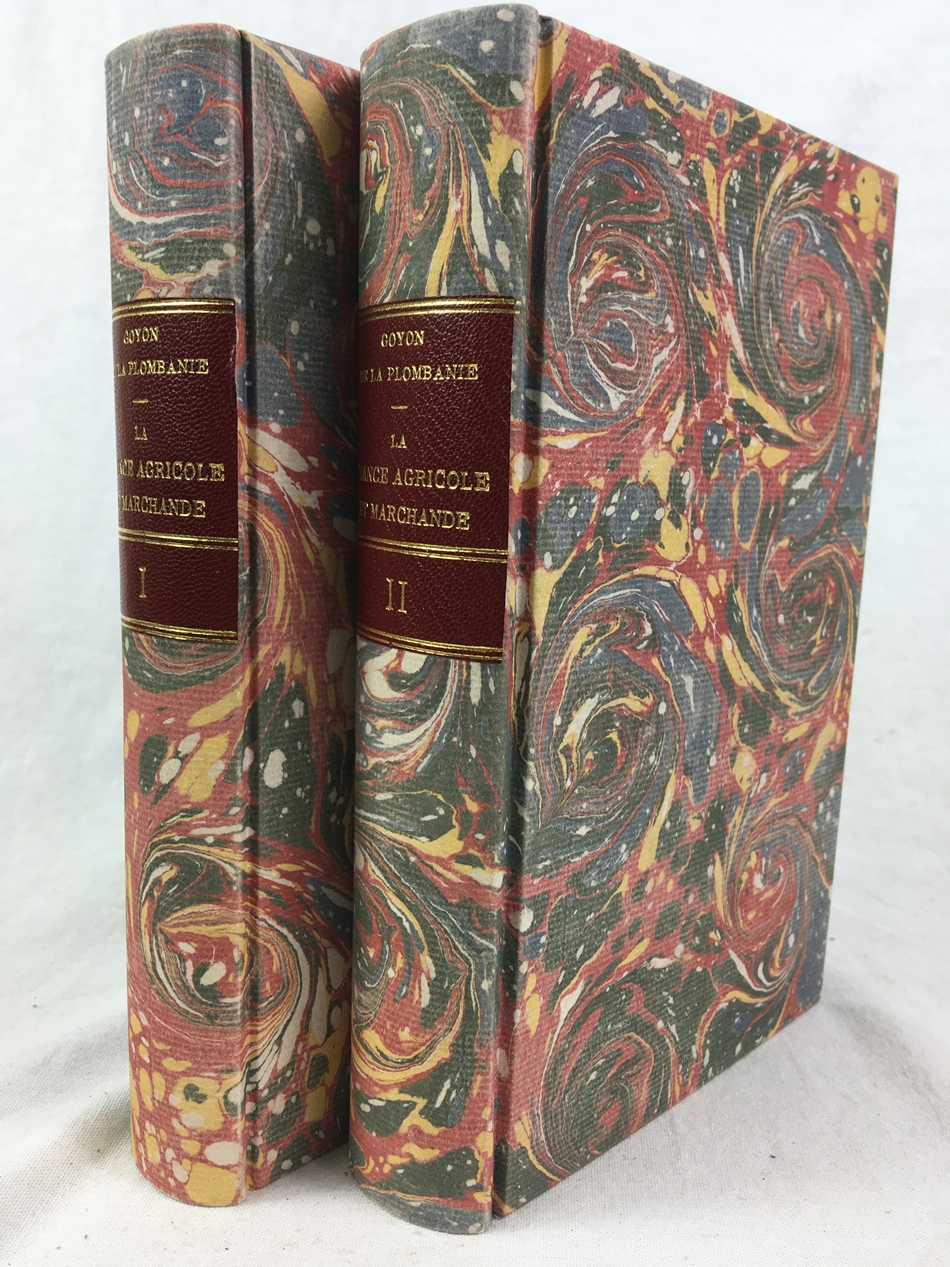 La France Agricole et Marchande. Tome 1-2. Avignon, 1762.
