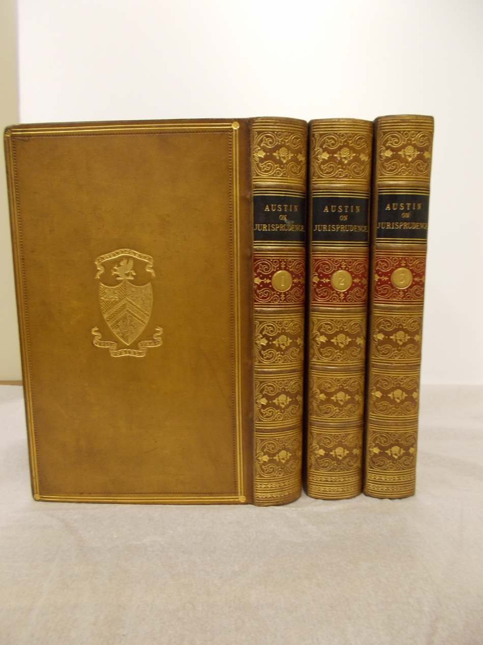 The Province of Jurisprudence Determined. Second Edition. / Lectures on Jurisprudence being the sequel to 