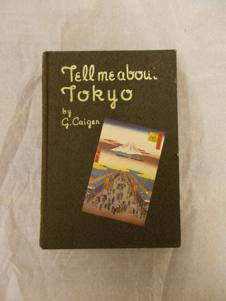 Tell me about Tokyo. Tokyo, Hokuseido, 1939.