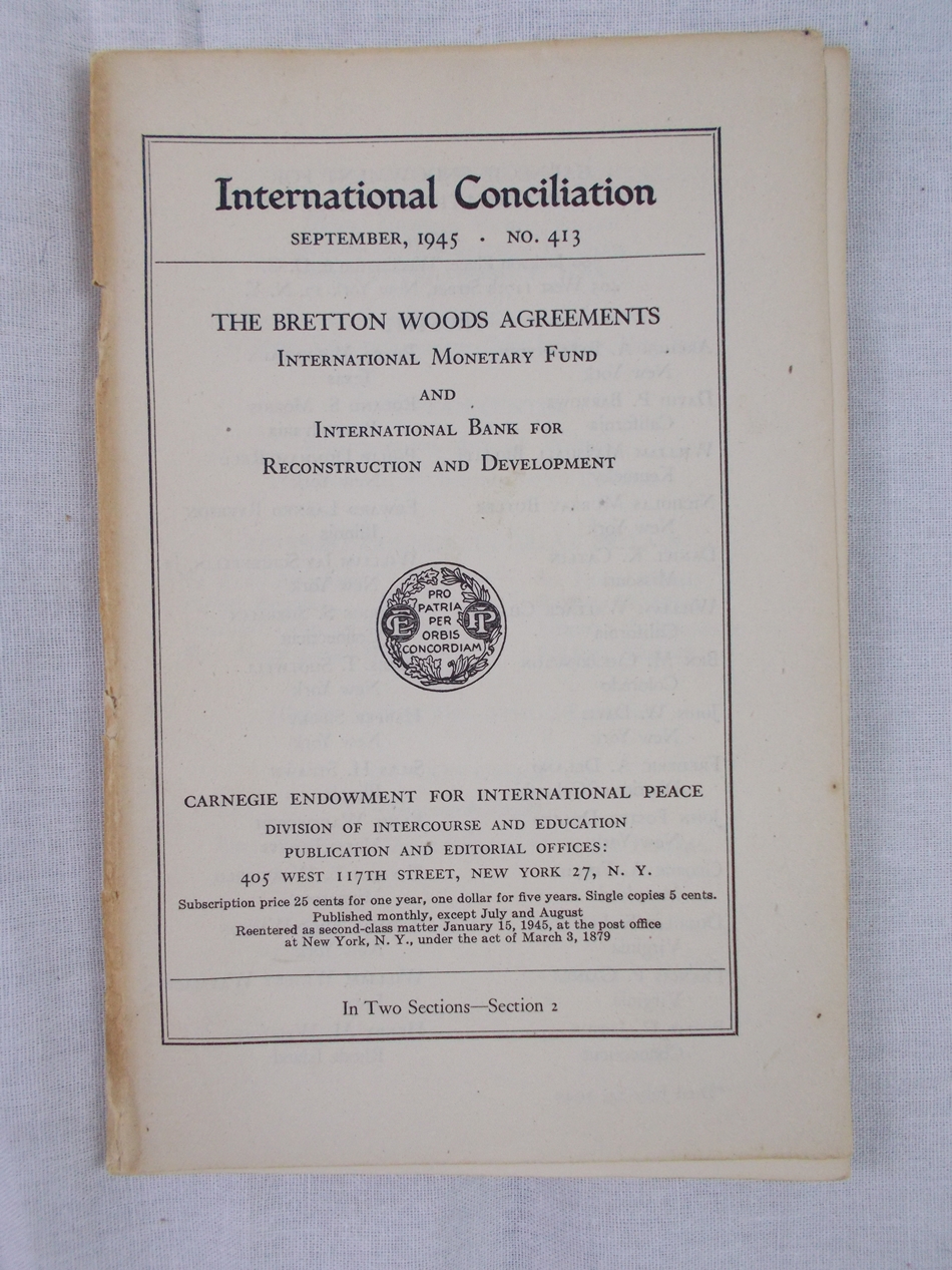 The Bretton Woods Agreements