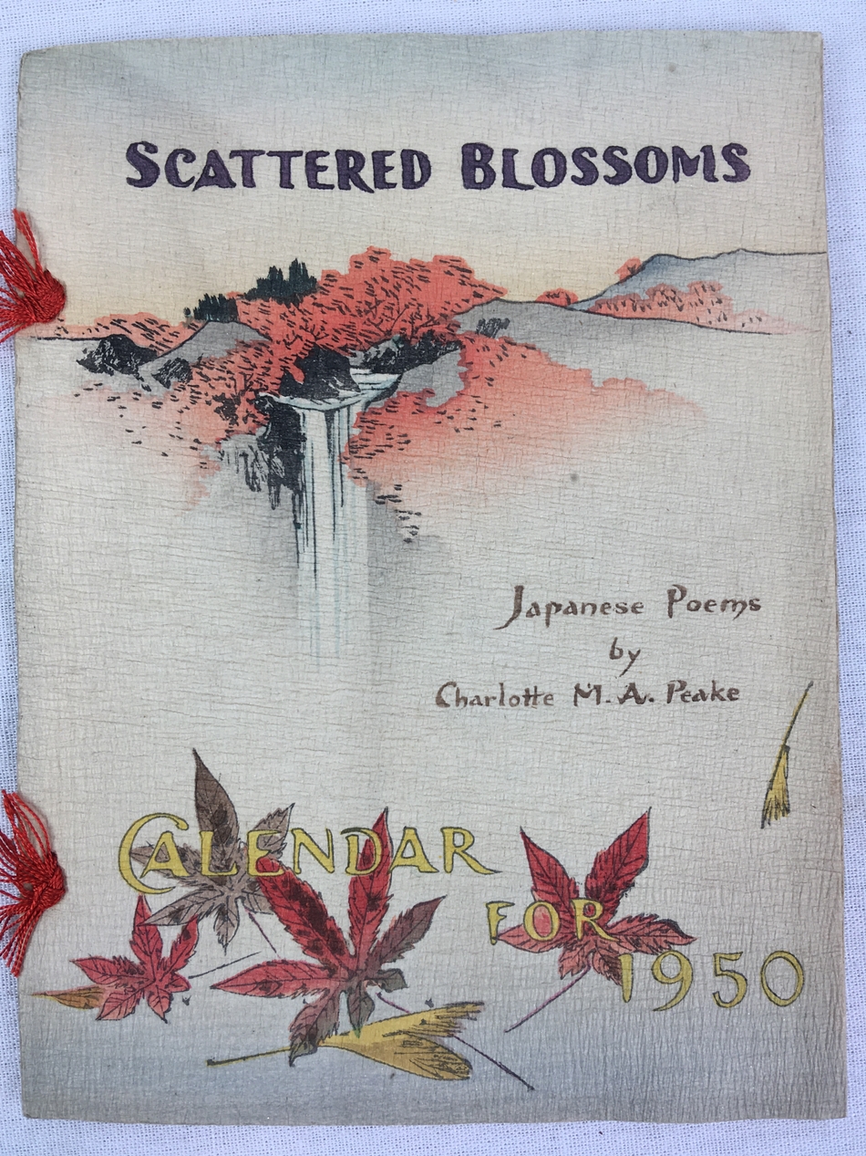 Scattered Blooms Calendar for 1950, Tokyo, 1921.