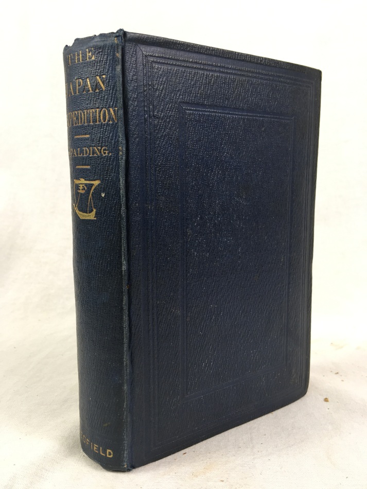 Japan and around the World. An Account of three Visits to the Japanese Empire, with Sketches of Madeira, St. Helena, Cape of Good Hope, Mauritius, Ceylon, Singapore, China, and Loo-Choo, Redfield, 1855.